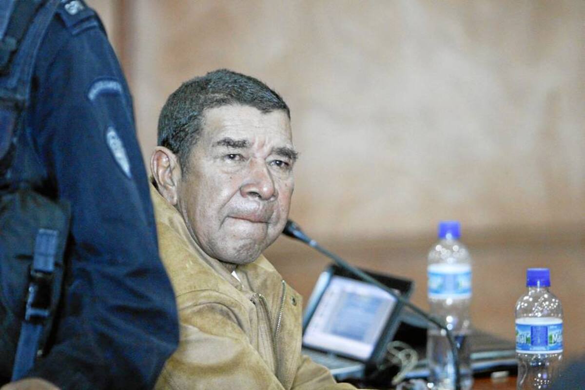 Fiscalía formuló cargos contra Ramón Isaza y 43 desmovilizados de las Auc (Foto: Archivo/VANGUARDIA LIBERAL)