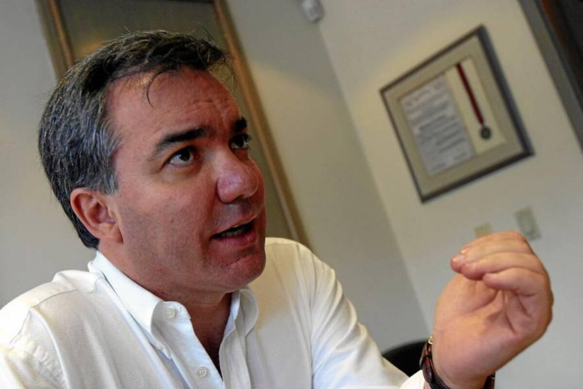 Fiscalía confirmó llamado a juicio del exministro Diego Palacio (Foto: Colprensa/VANGUARDIA LIBERAL)