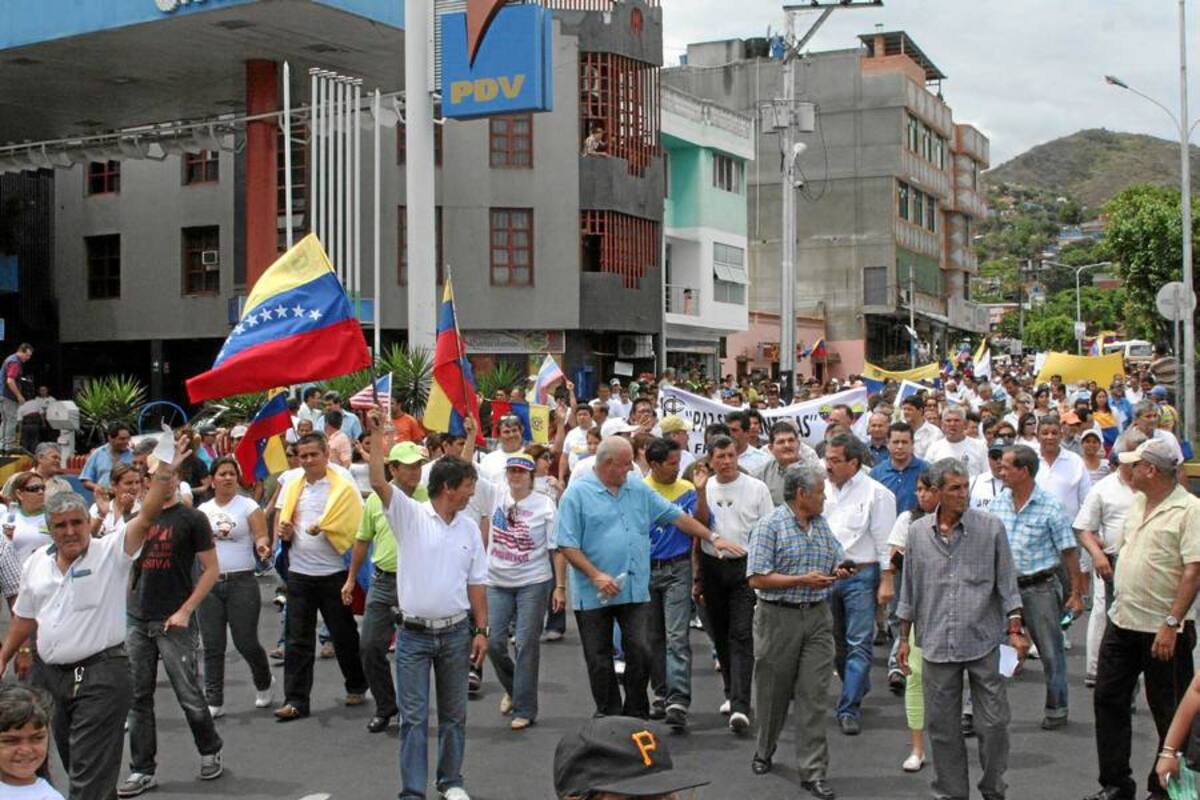 Partidarios de Chávez en América manifiestan apoyo para su reelección (Foto: Archivo/ VANGUARDIA LIBERAL)