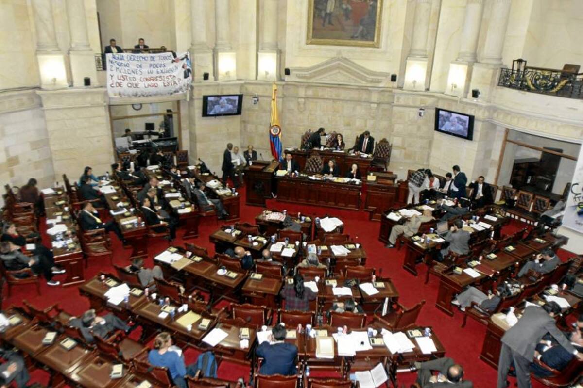 Avalan comité que promueve la revocatoria del Congreso (Foto: Archivo/VANGUARDIA LIBERAL)