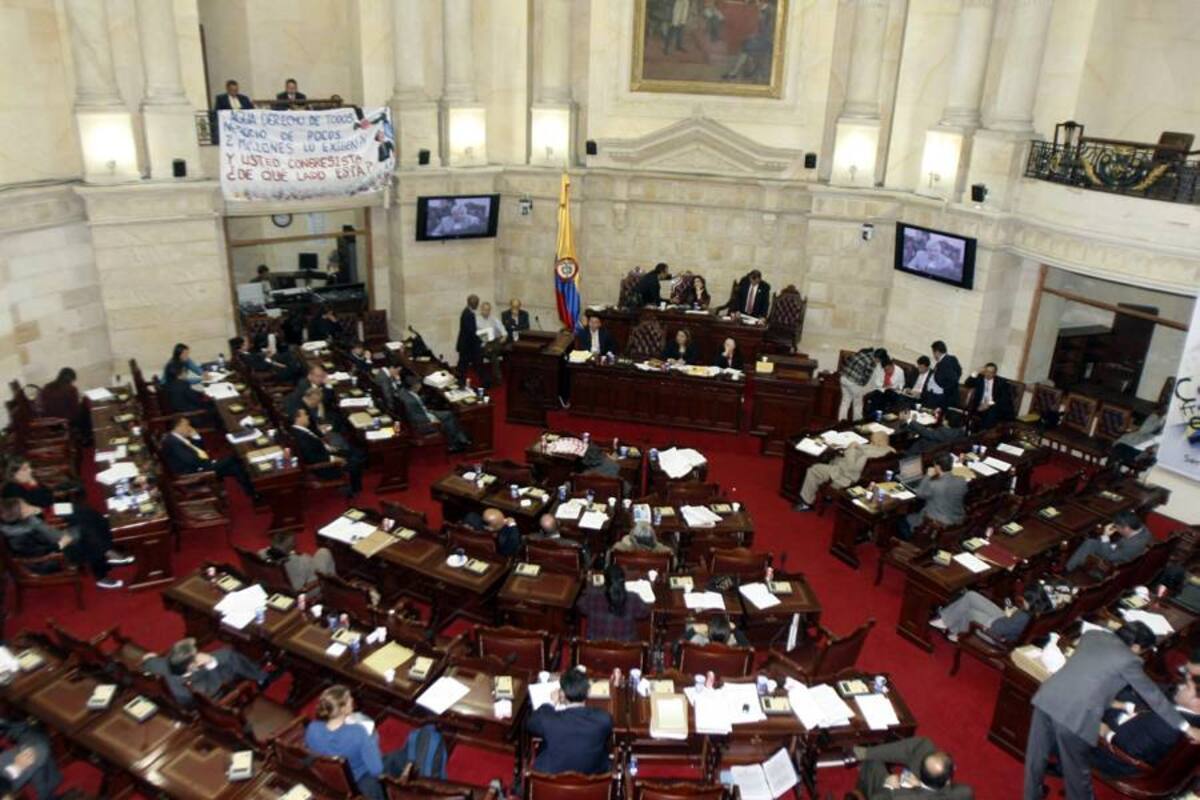 Conjueces definirán demanda sobre altas pensiones a congresistas (Foto: Archivo/VANGUARDIA LIBERAL)
