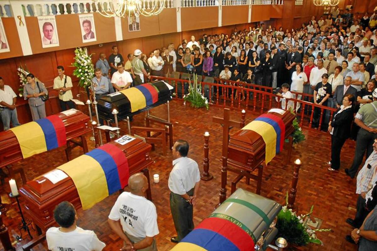 Diez años después del secuestro de los doce diputados del Valle del Cauca (Foto: Archivo/VANGUARDIA LIBERAL)