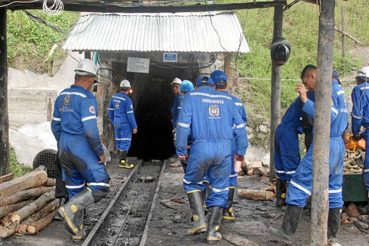 Dos mineros perdieron la vida en Cúcuta (Foto: Archivo/VANGUARDIA LIBERAL)