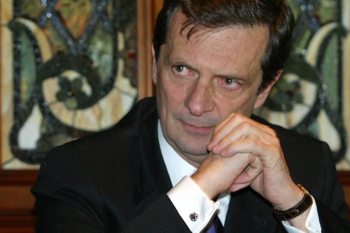 Exministro Fernando Londoño recibió la alta médica (Foto: Archivo/ VANGUARDIA LIBERAL)