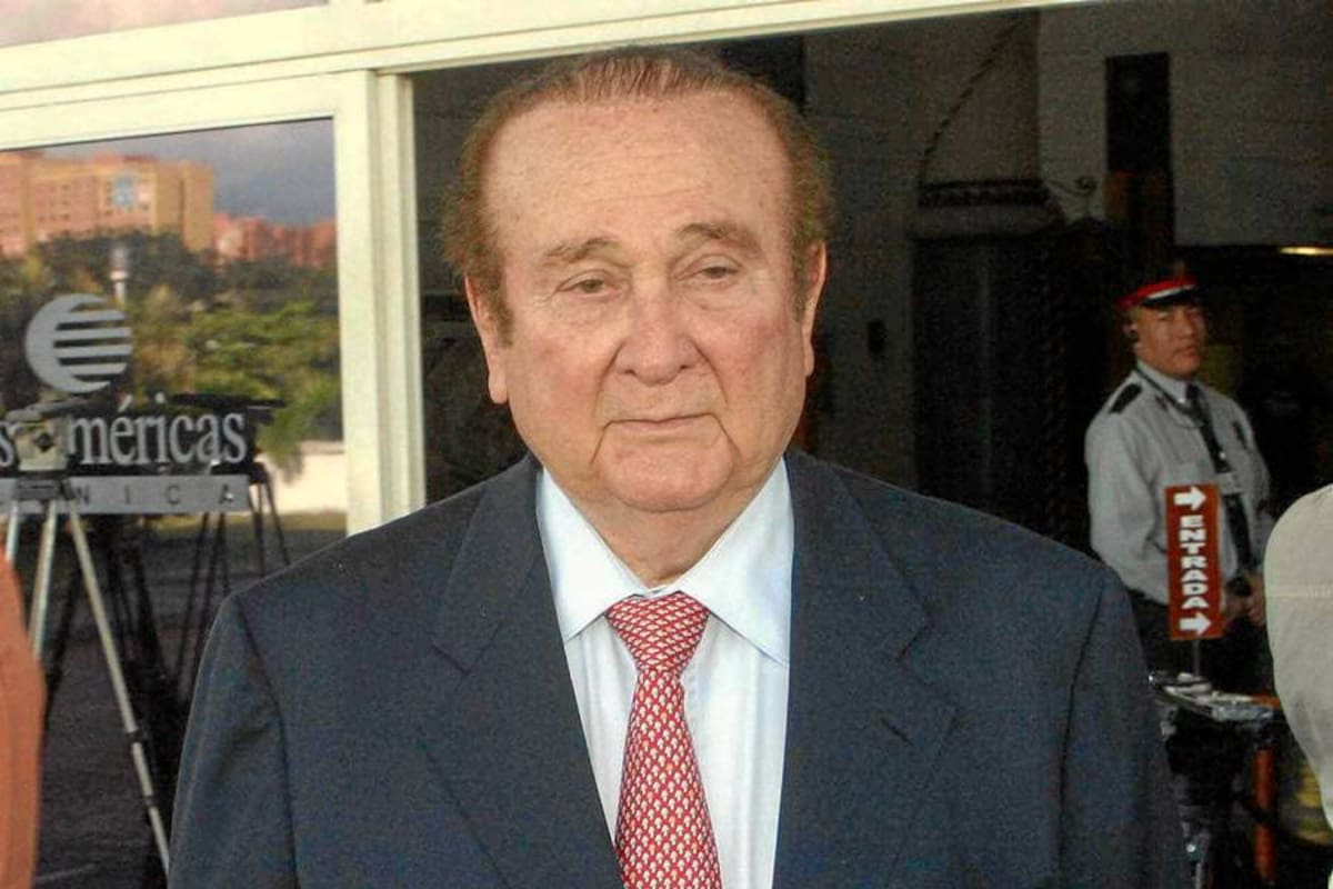 Presidente de la Conmebol, Nicolás Leoz. (Foto: Archivo / Vanguardia Liberal)