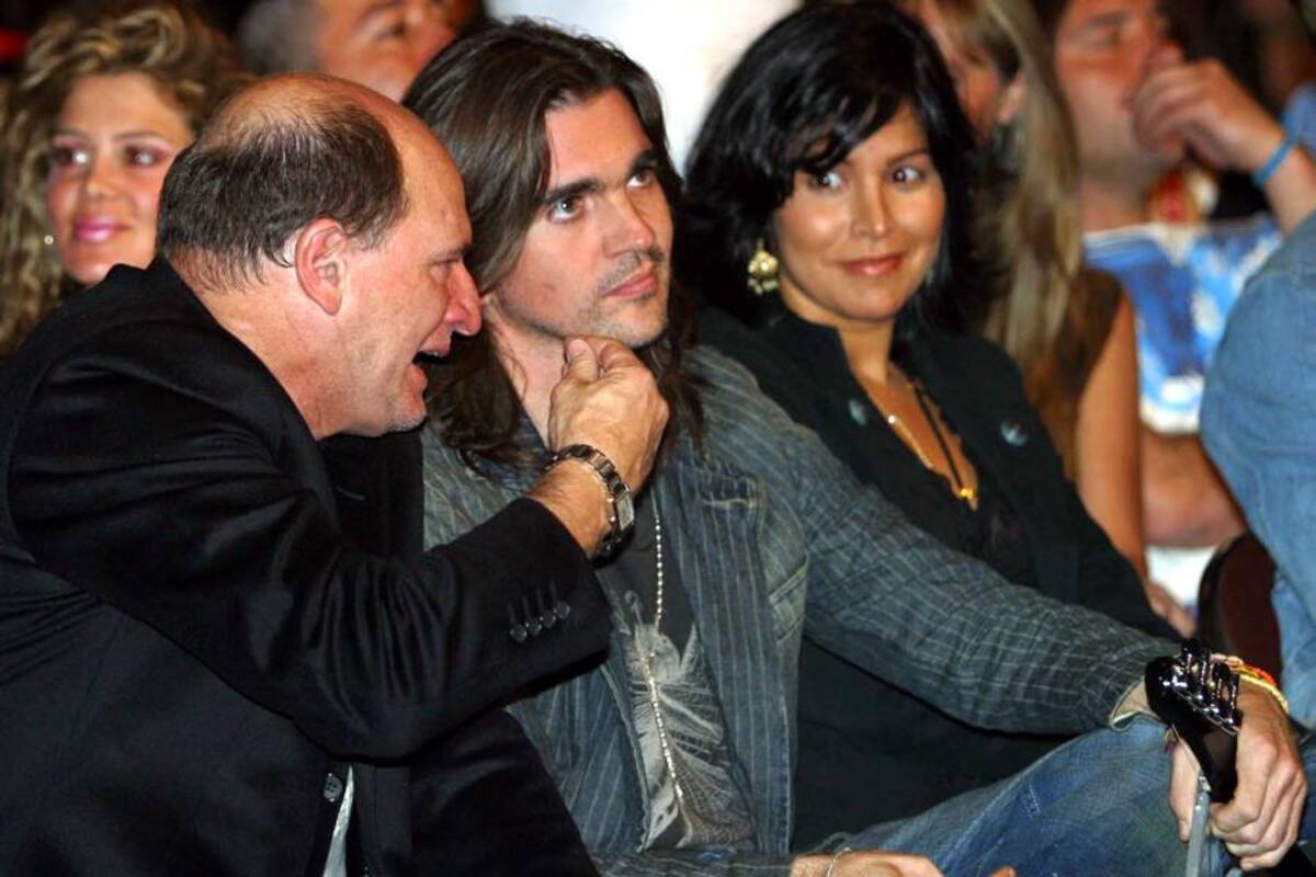 Juanes y Fernán Martínez Mahecha (Foto: Archivo/VANGUARDIA LIBERAL)