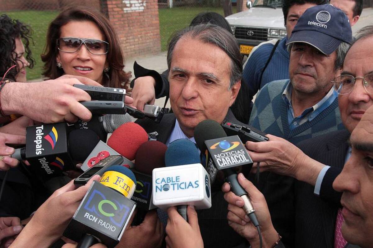 Alberto Santofimio (Foto: Archivo/ Vanguardia Liberal)