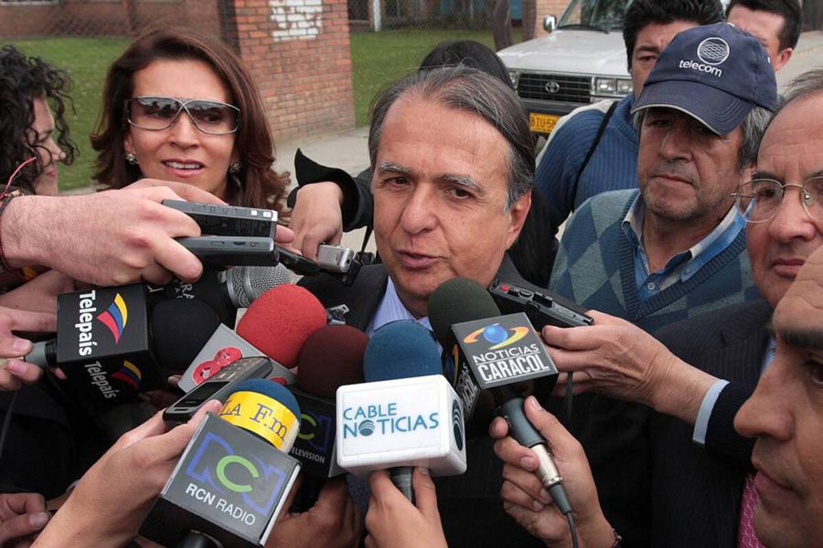 Corte decidirá esta semana futuro de Santofimio por caso Luis Carlos Galán. (Foto: Archivo/VANGUARDIA LIBERAL)