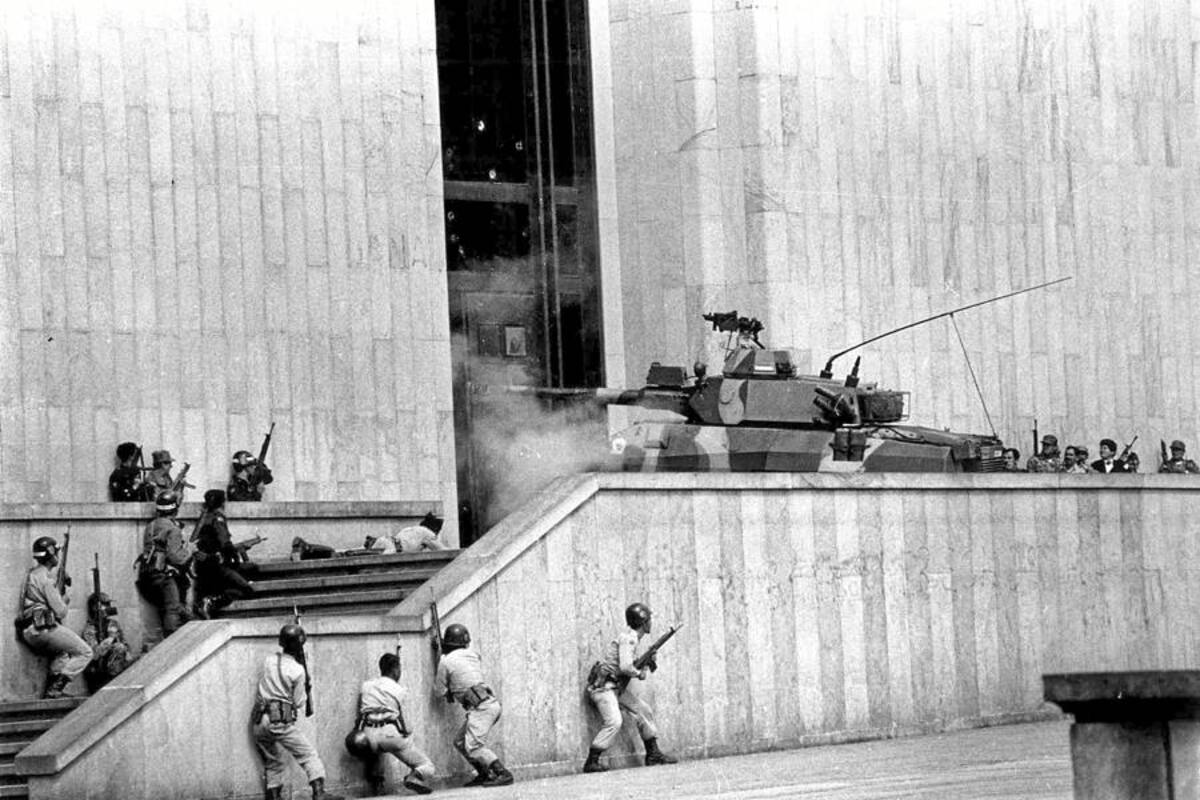 Desaparecidos del Palacio de Justicia no fueron sepultados en cementerio del sur (Foto: Archivo/VANGUARDIA LIBERAL)