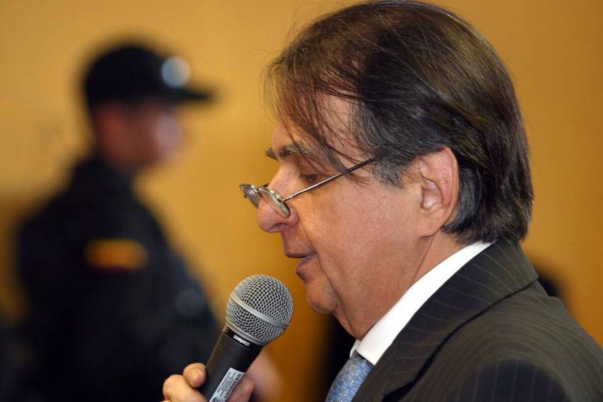 Exministro de Justicia Alberto Santofimio Botero (Foto: Archivo/VANGUARDIA LIBERAL)