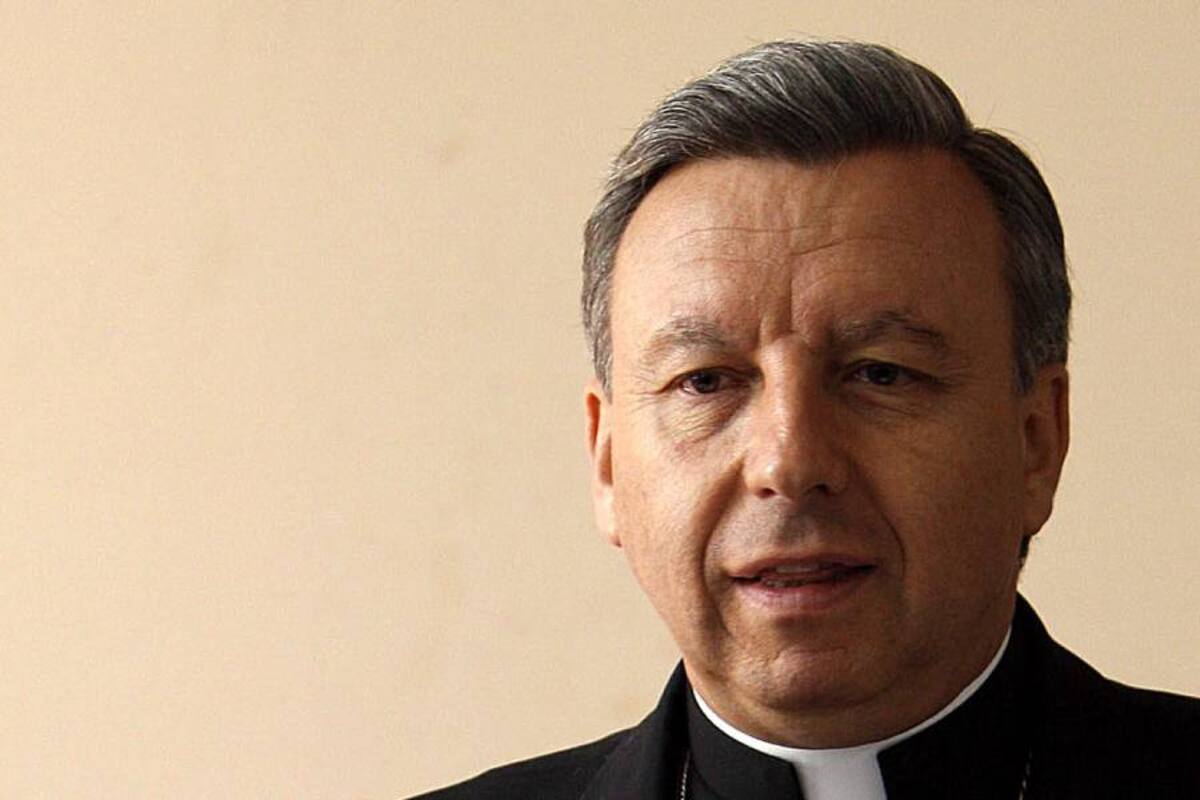 Monseñor Juan Vicente Córdoba (Foto: Archivo/VANGUARDIA LIBERAL)