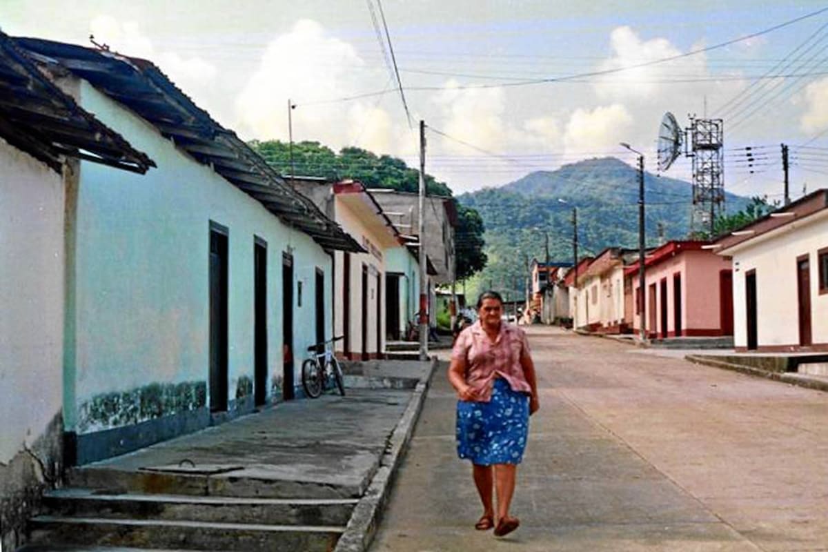 Explosión en el Tarra, Norte de Santander (Foto: Archivo/ VANGUARDIA LIBERAL)
