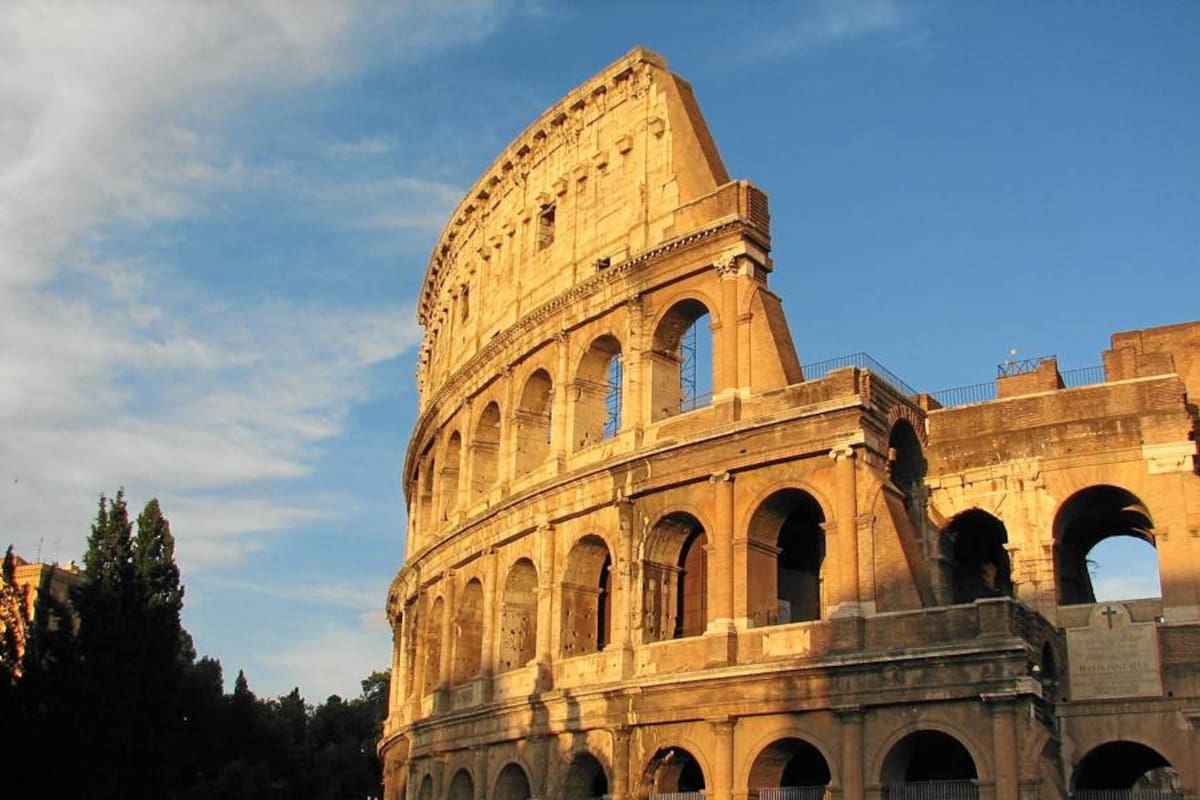 Nuevos desprendimientos en el Coliseo de Roma preocupan a los expertos (Foto: Colprensa/VANGUARDIA LIBERAL)