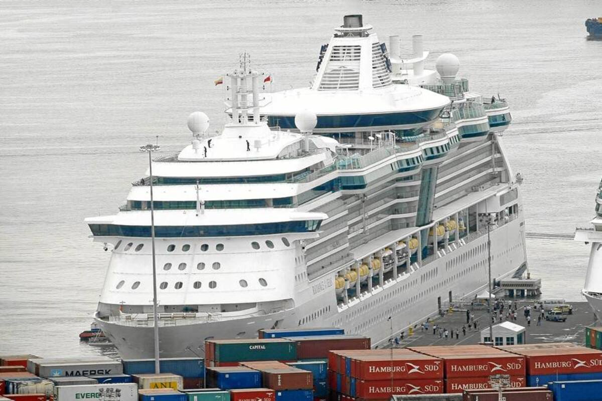 Sector de los cruceros teme por pérdida de confianza en turismo en este primer trimestre del año (Foto: Archivo/VANGUARDIA LIBERAL)