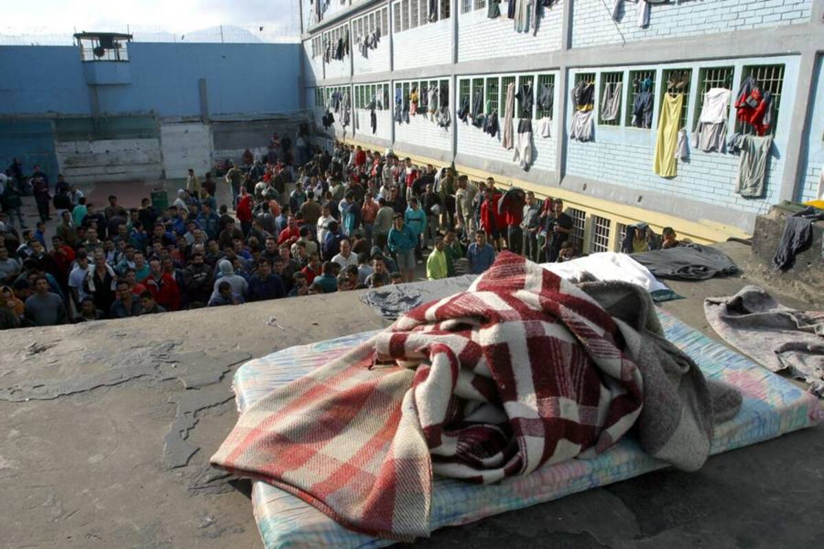 No hay cupos para más internos en cárceles del país (Foto: Archivo/VANGUARDIA LIBERAL)