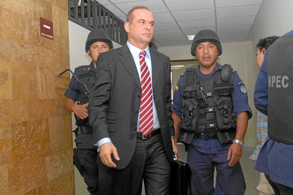 Mancuso salpicó a Álvaro Uribe y a Luis Carlos Restrepo (Foto: Colprensa/VANGUARDIA LIBERAL)