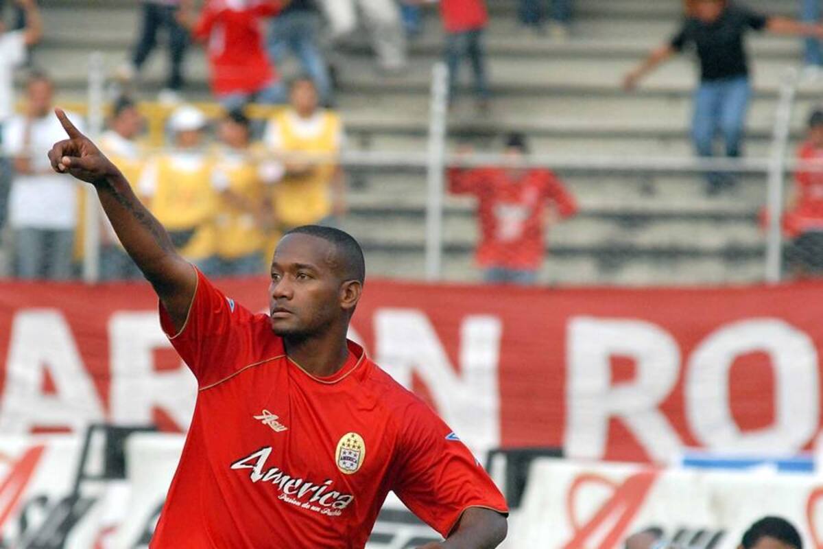 "Sentí una gran alegría por el hincha”: Jersson González (Foto: Colprensa/VANGUARDIA LIBERAL)