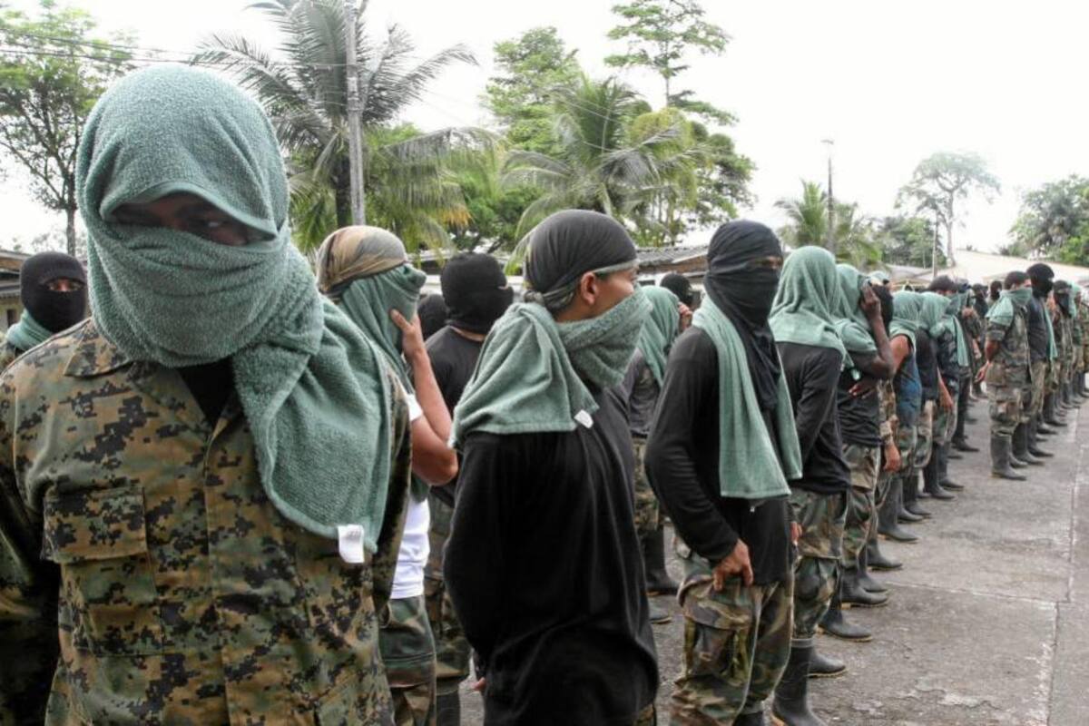 Bandas criminales se ‘reparten’ zonas del país (Foto: Archivo/VANGUARDIA LIBERAL)