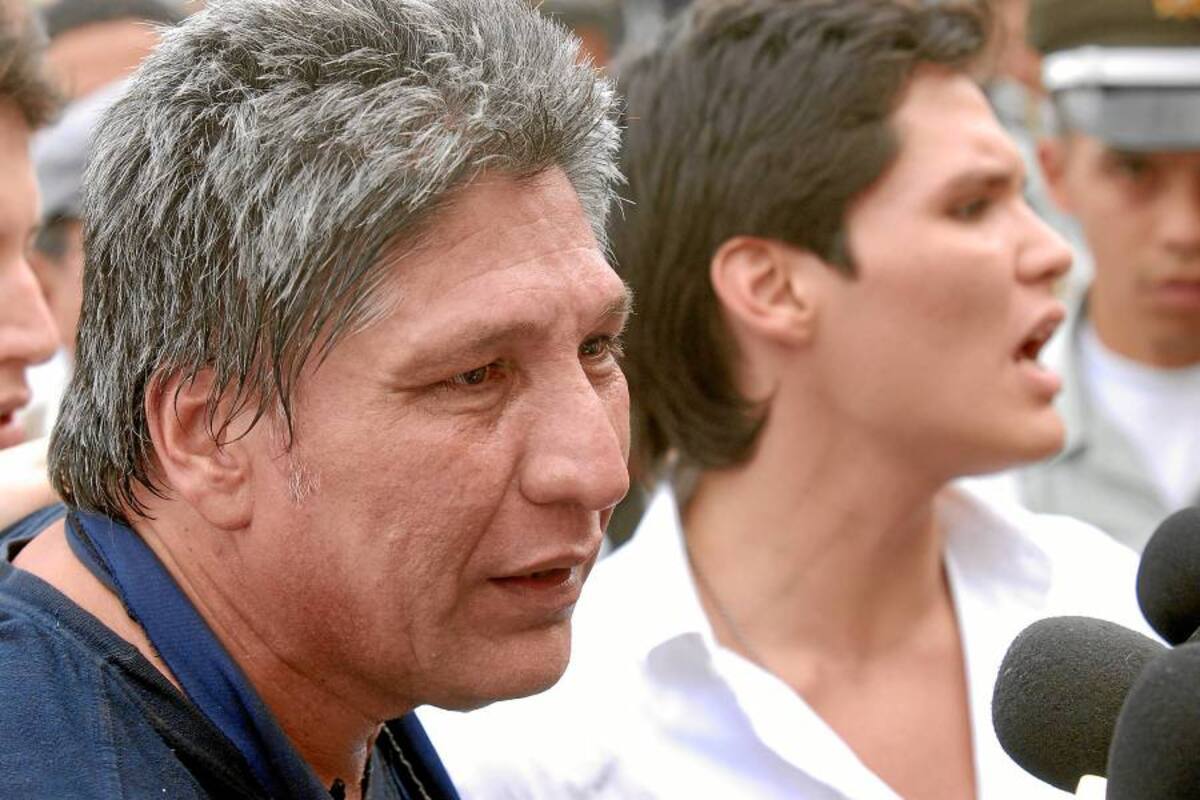 Sigifredo López, exsecuestrado (Foto: Archivo/VANGUARDIA LIBERAL)