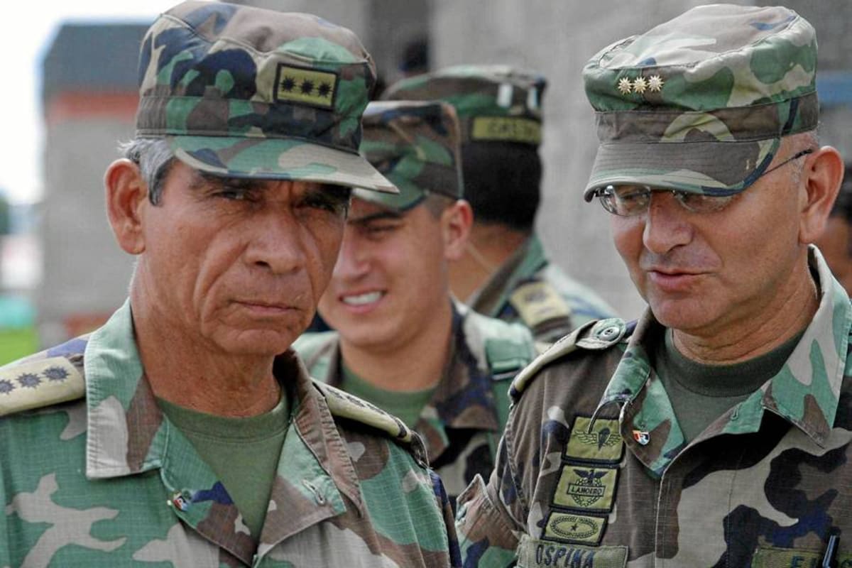 “Toda guerra termina en negociaciones”: General Mora (Foto: Archivo/VANGUARDIA LIBERAL)