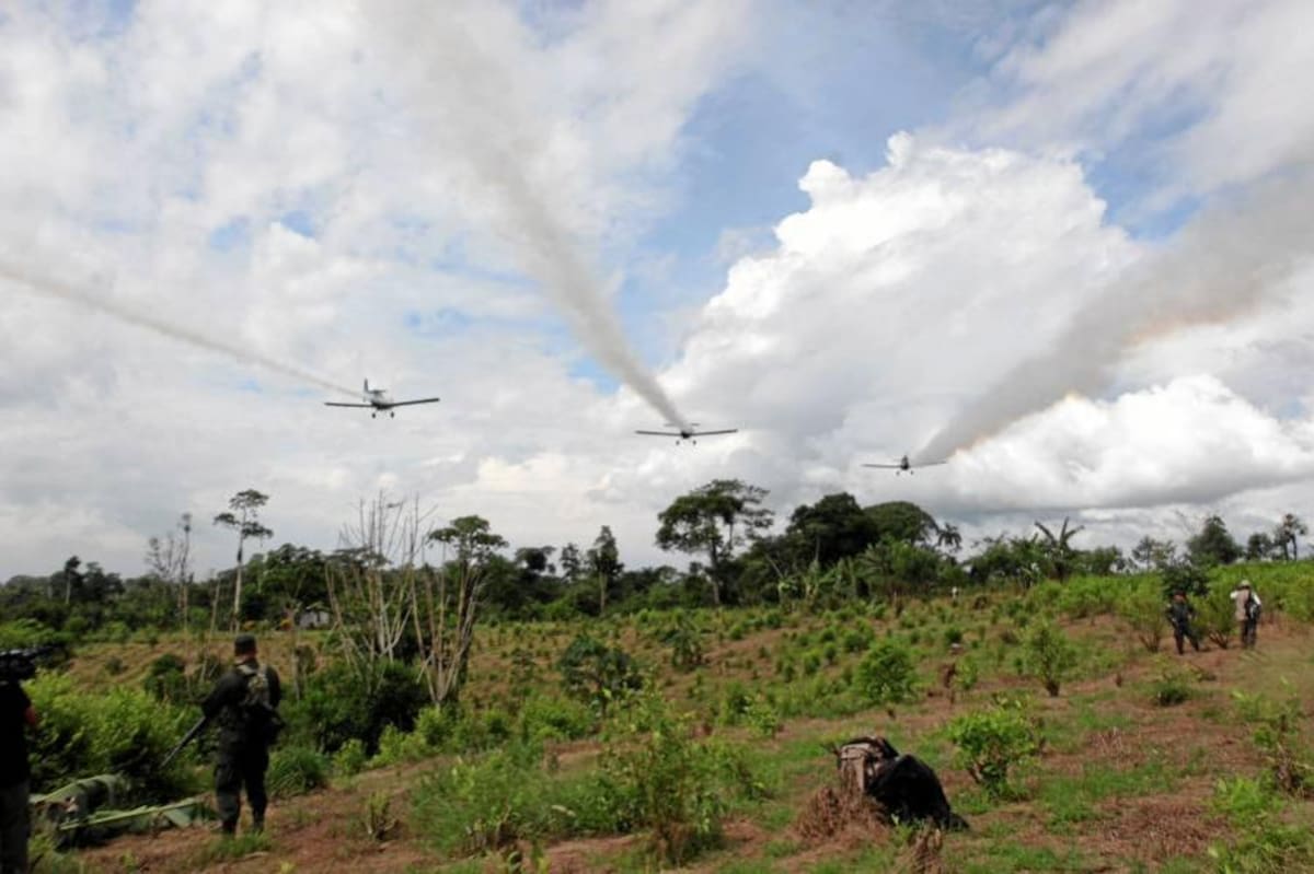 Colombia presenta a la CIJ datos sobre disputa con Ecuador por fumigación (Foto: Archivo/VANGUARDIA LIBERAL)