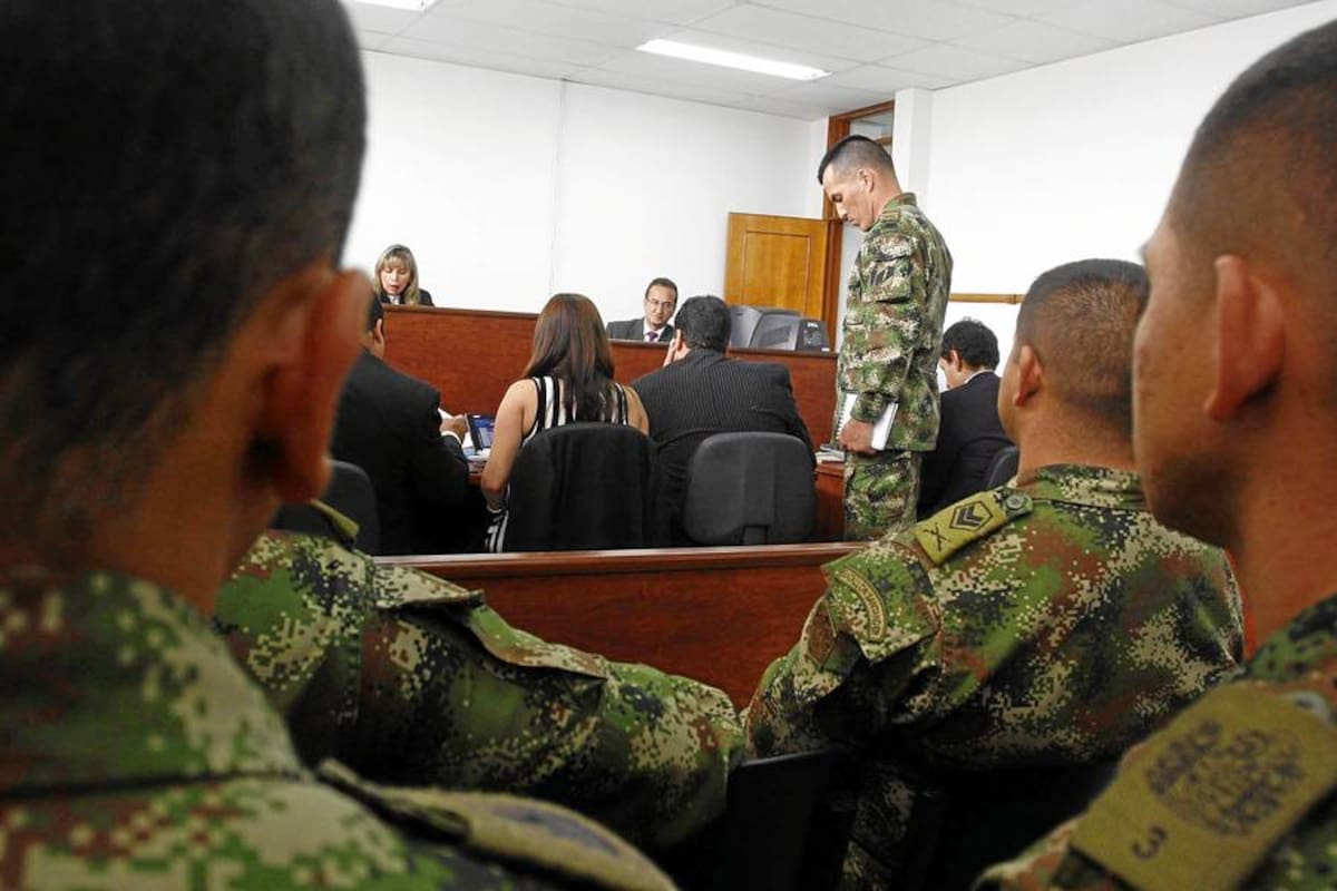 Pliego de cargos a cuatro militares por ‘falso positivo’ en Chocó (Foto: Archivo/VANGUARDIA LILBERAL)