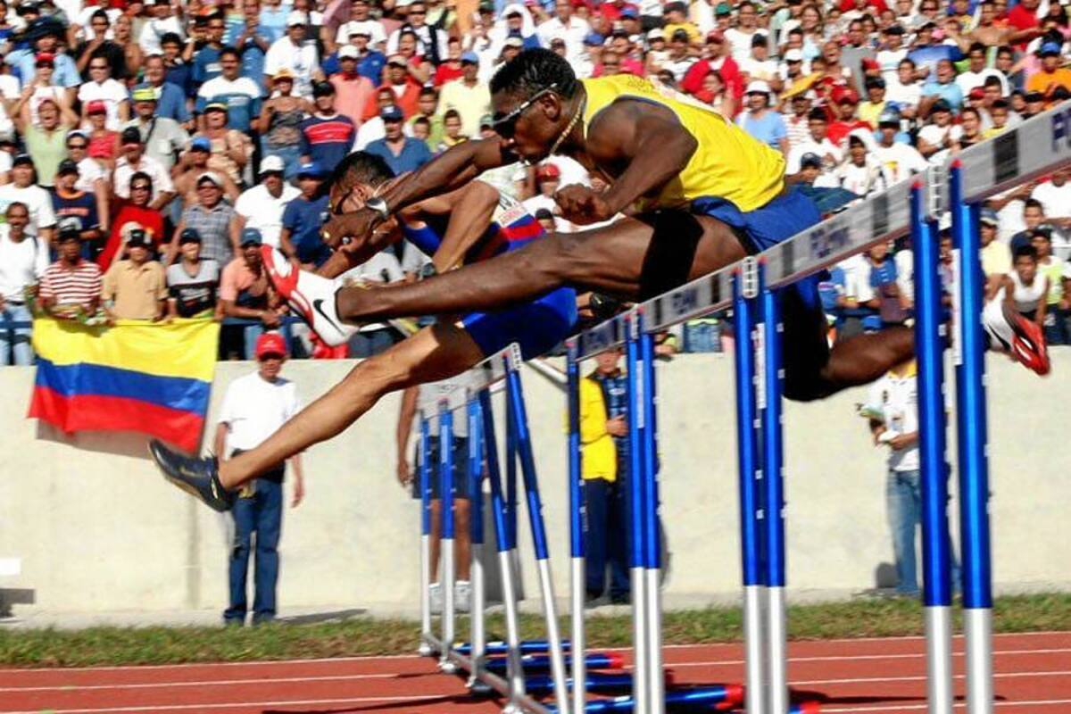 Paulo Villar se instaló en la semifinal de los 110 metros vallas (Foto: Archivo/VANGUARDIA LILBERAL)