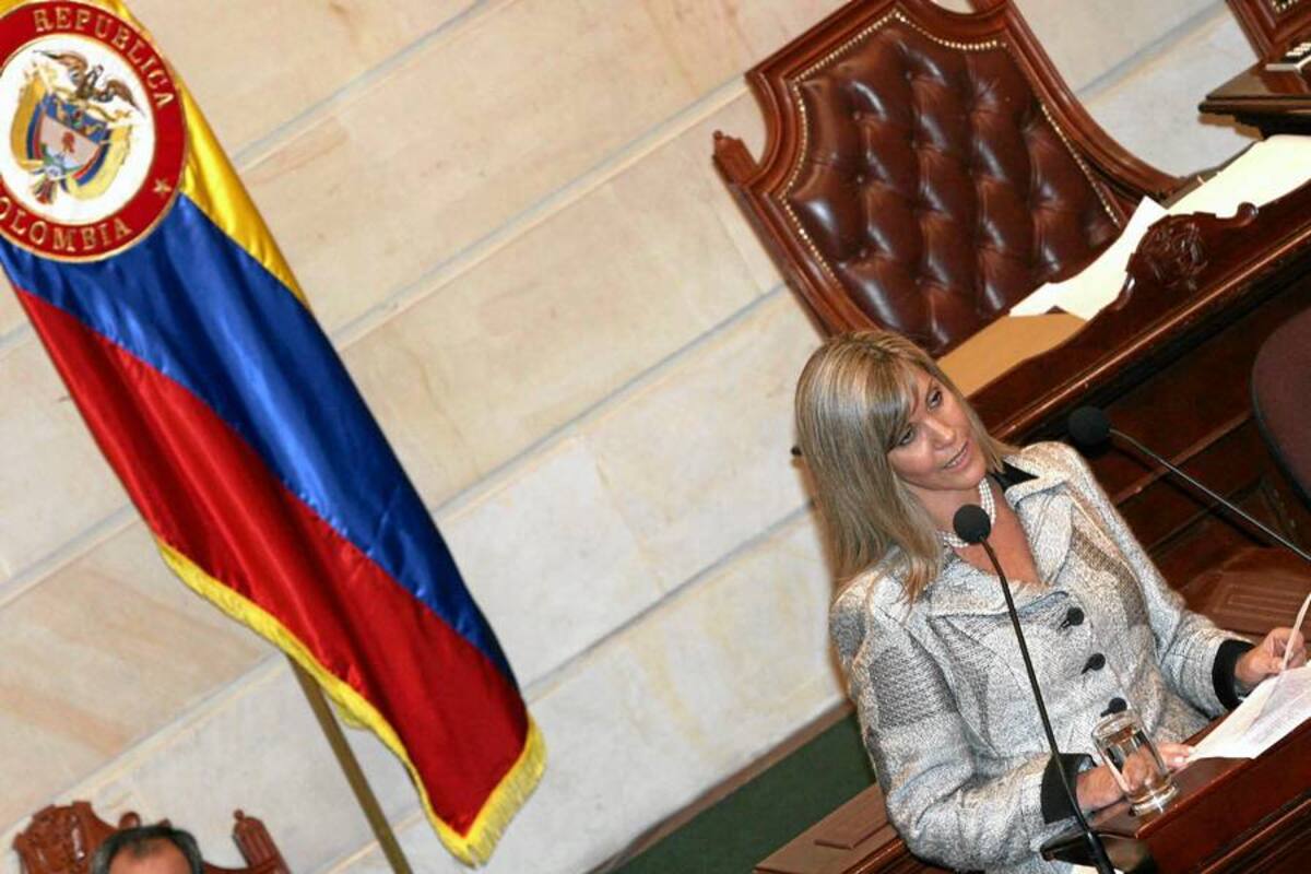 Dilian Toro no será reemplazada por el momento (Foto: Colprensa/VANGUARDIA LIBERAL)