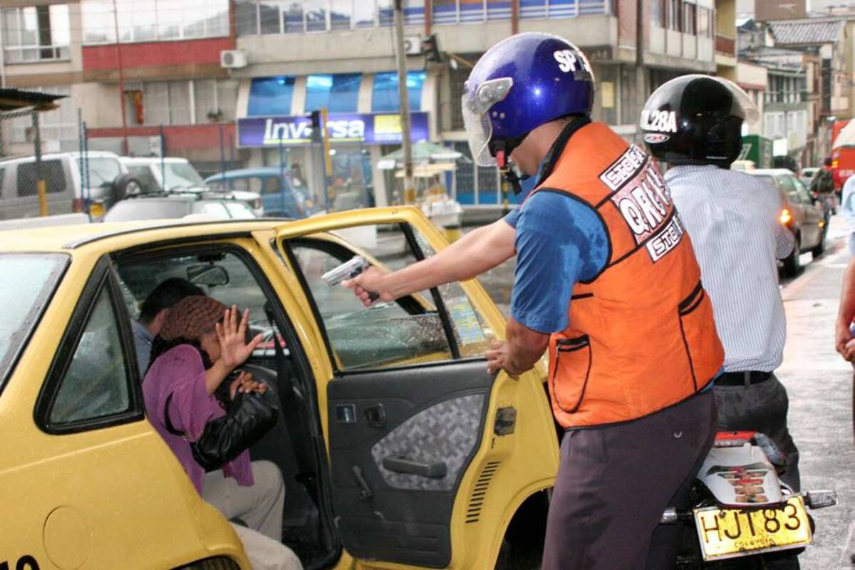 Sin importar circunstancias de modo, tiempo o lugar, los ´fleteros’, con tal de quedarse con el dinero de sus víctimas (Foto: Archivo/VANGUARDIA LIBERAL)