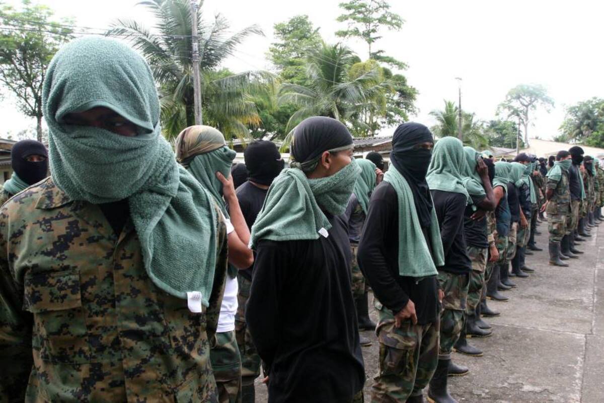 Un menor comandaba en Chocó grupo de 'Los Rastrojos' (Foto: Archivo/VANGUARDIA LIBERAL)