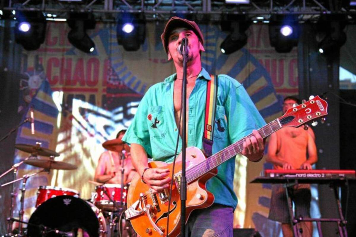 Manu Chao busca banda paisa como telonera (Foto: Archivo/ VANGUARDIA LIBERAL)