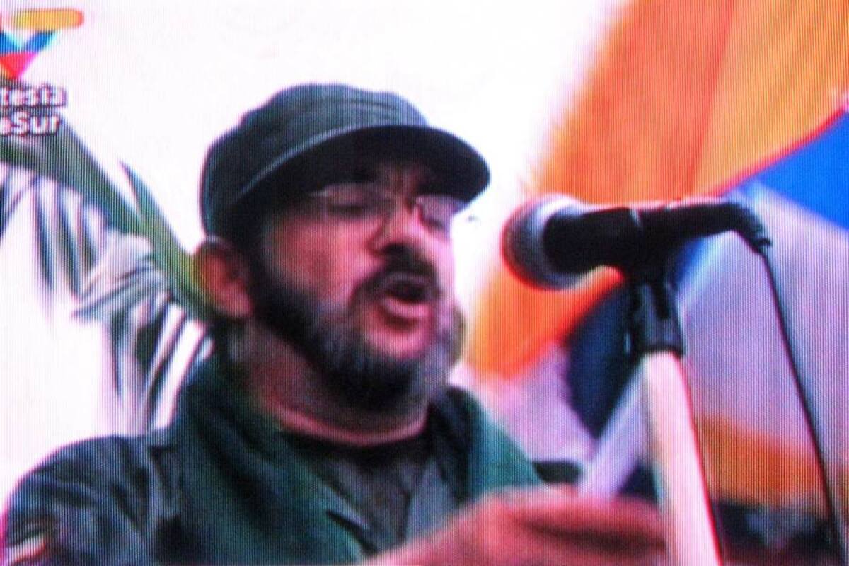 ‘Timochenco’ es el nuevo comandante de las Farc (Foto: Colprensa/VANGUARDIA LIBERAL)