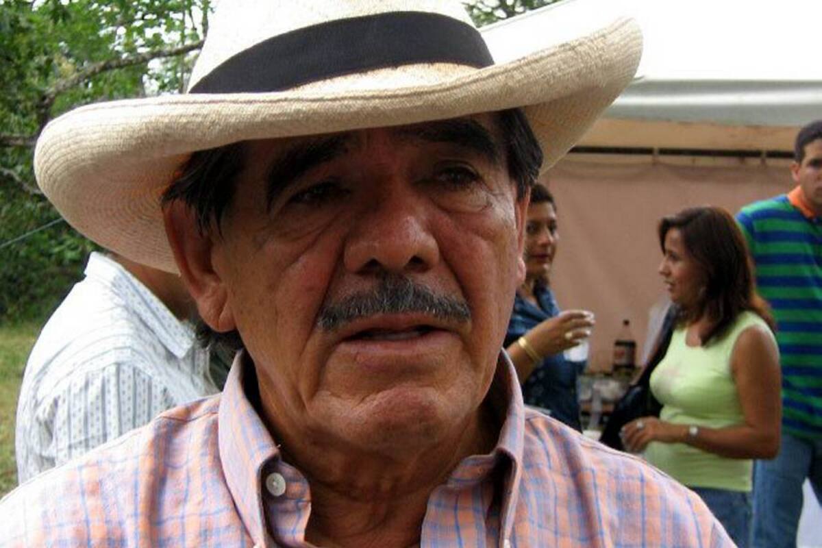 Murió el 'zar' de las esmeraldas Víctor Carranza