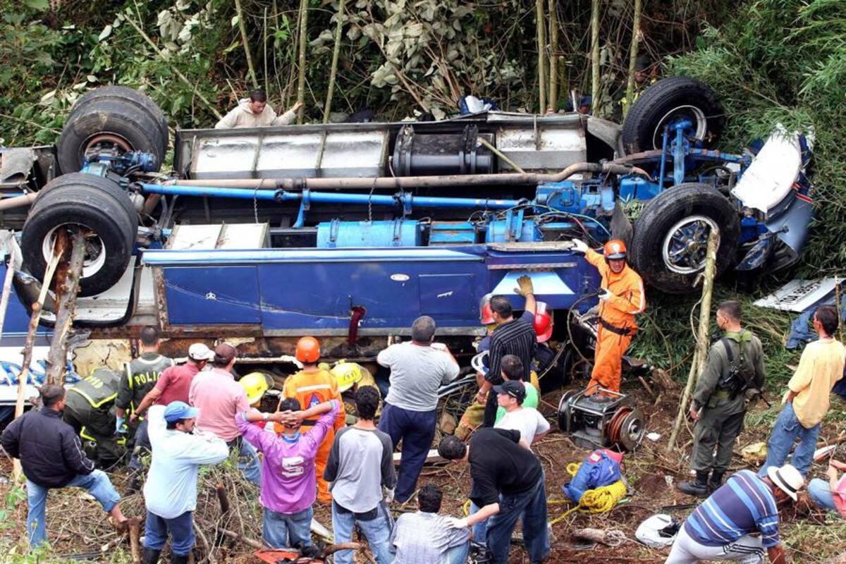 No se saben las razones del accidente, pero las autoridades ya comenzaron la investigación. (Foto: Archivo/VANGUARDIA LIBERAL)