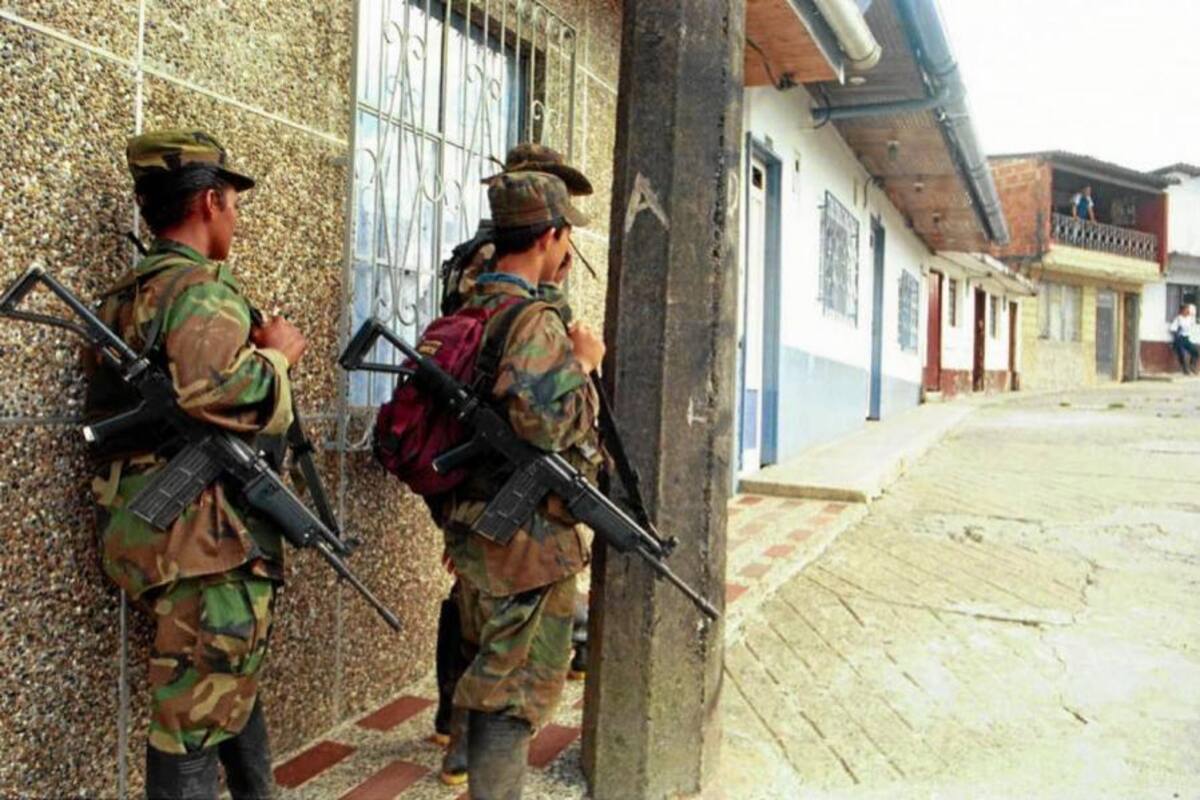 Dos heridos en ataque de las Farc a caravana de petrolera (Foto: Archivo/ VANGUARDIA LIBERAL)