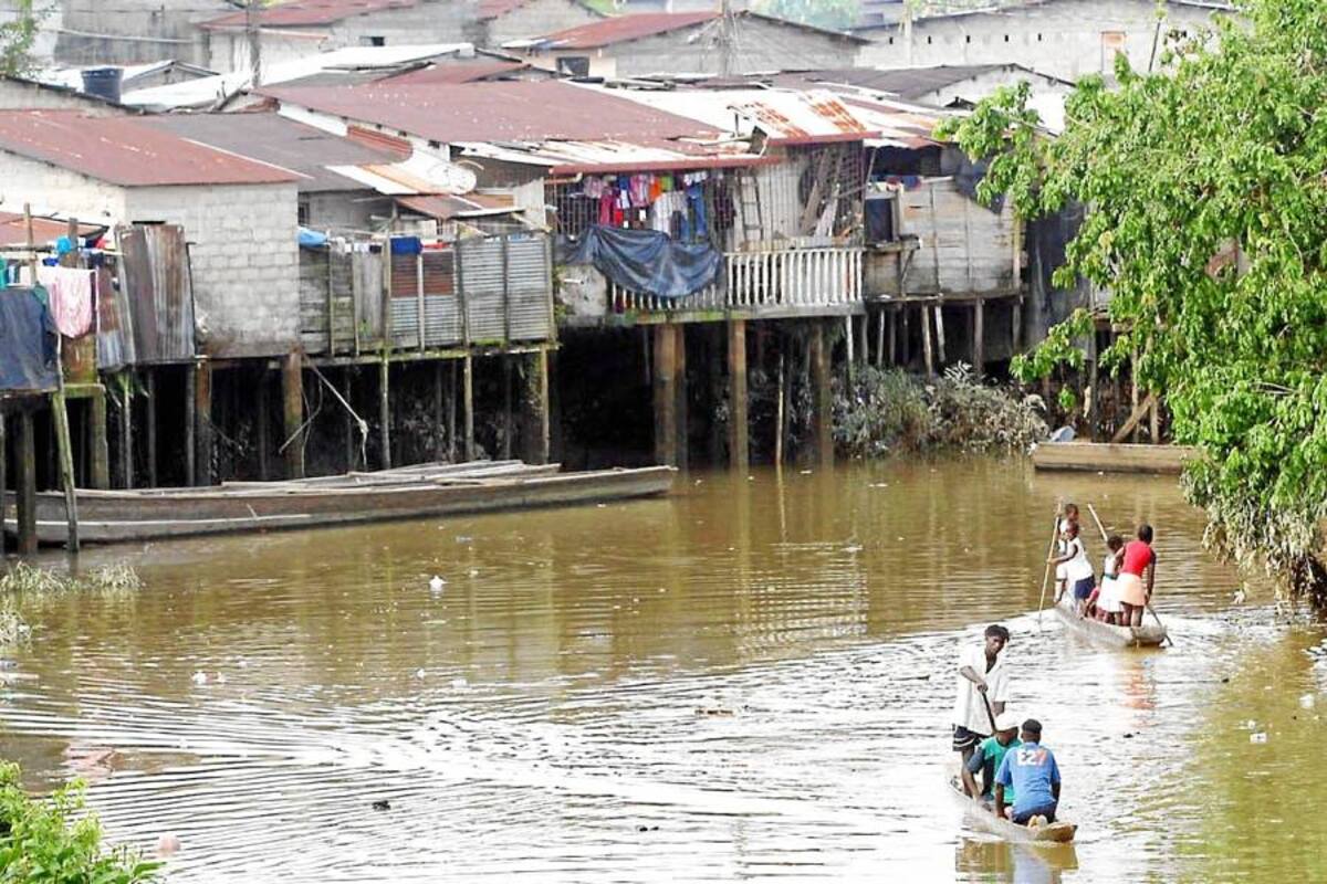 En Chocó no hay viviendas dignas, tampoco hay una sede para gobernar (Foto: Archivo/VANGURDIA LIBERAL)