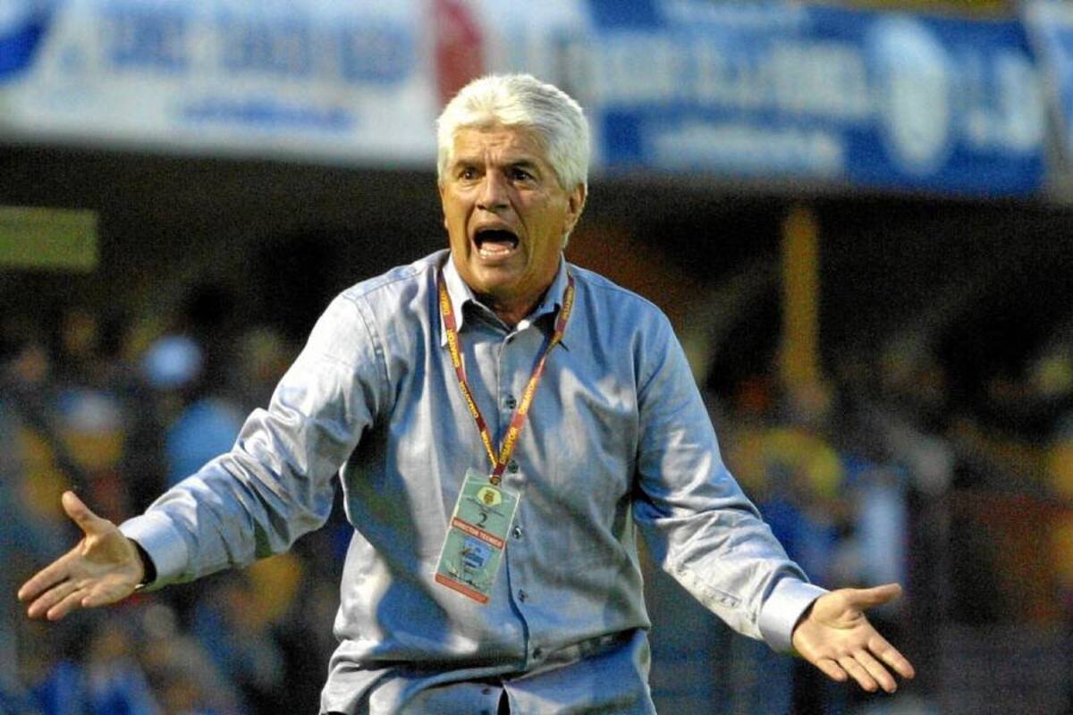 "Los microciclos de Selección Colombia son una falta de respeto con los clubes”: Julio Comesaña (Foto: Colprensa/VANGUARDIA LIBERAL)