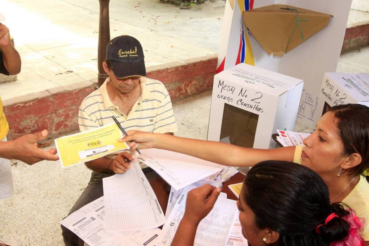No se repetirán elecciones por daño de material electoral en ningún municipio (Foto: Archivo/VANGUARDIA LIBERAL)