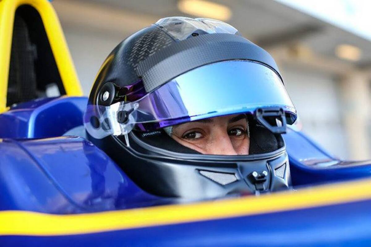 Tatiana Calderón, la primera piloto colombiana en la Fórmula 1 (Foto: Suministrada /VANGUARDIA LIBERAL)