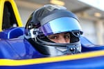 Tatiana Calderón, la primera piloto colombiana en la Fórmula 1