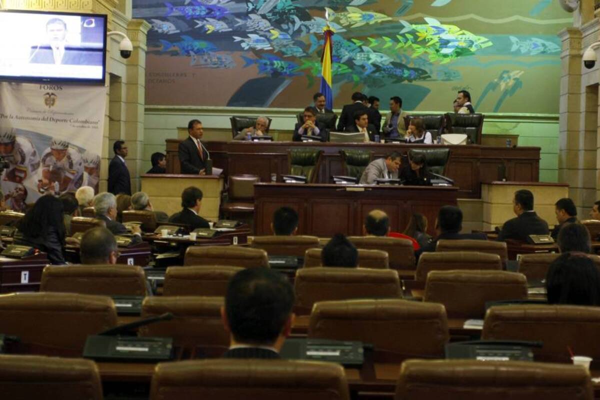 “El Gobierno vio con buenos ojos esta propuesta que le hemos presentado al Ministro de Justicia”, afirmó Velandia. (Foto: Colprensa/ VANGUARDIA LIBERAL)