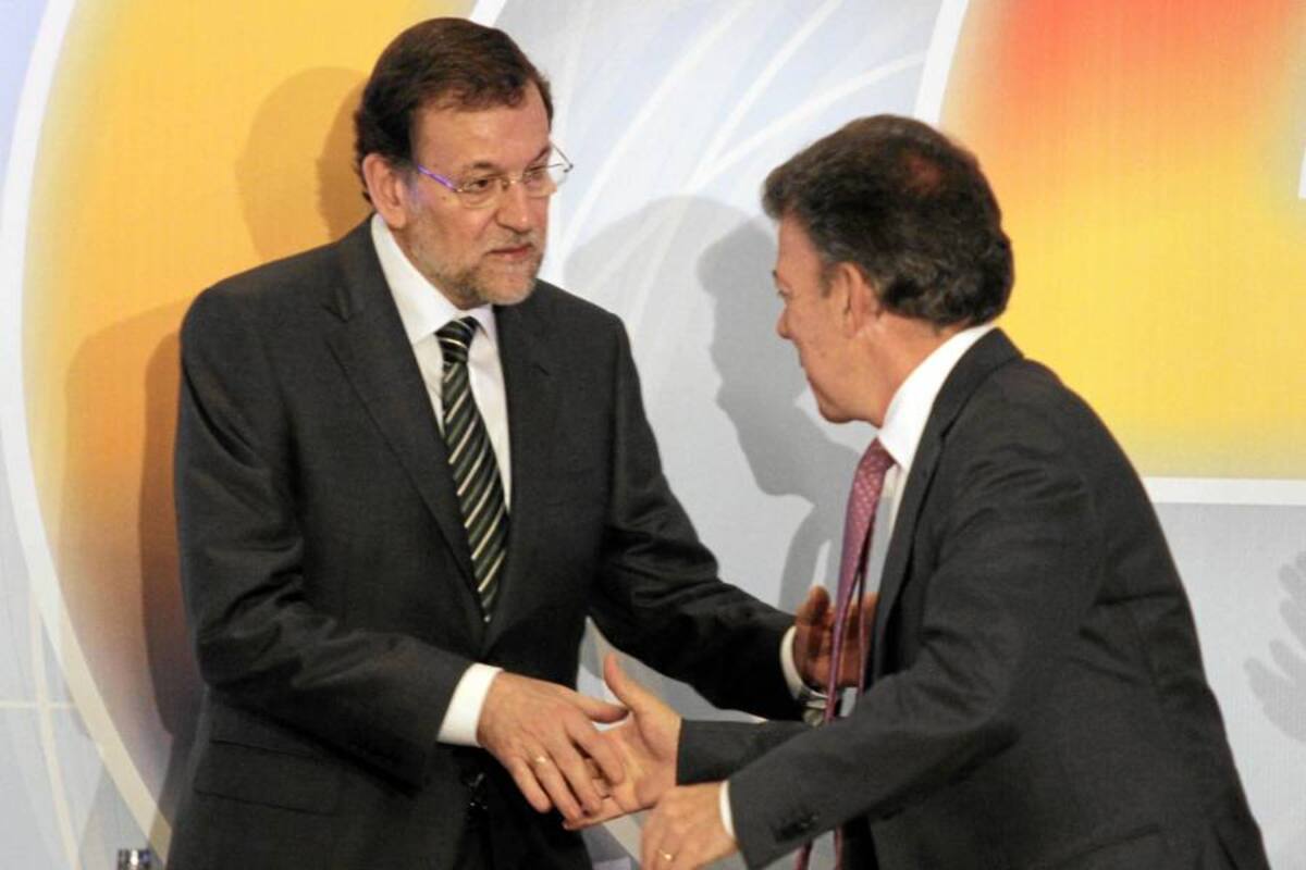 Colombia y España, dispuestas a emprender proyectos de cooperación empresarial (Foto: Colprensa/VANGUARDIA LIBERAL)