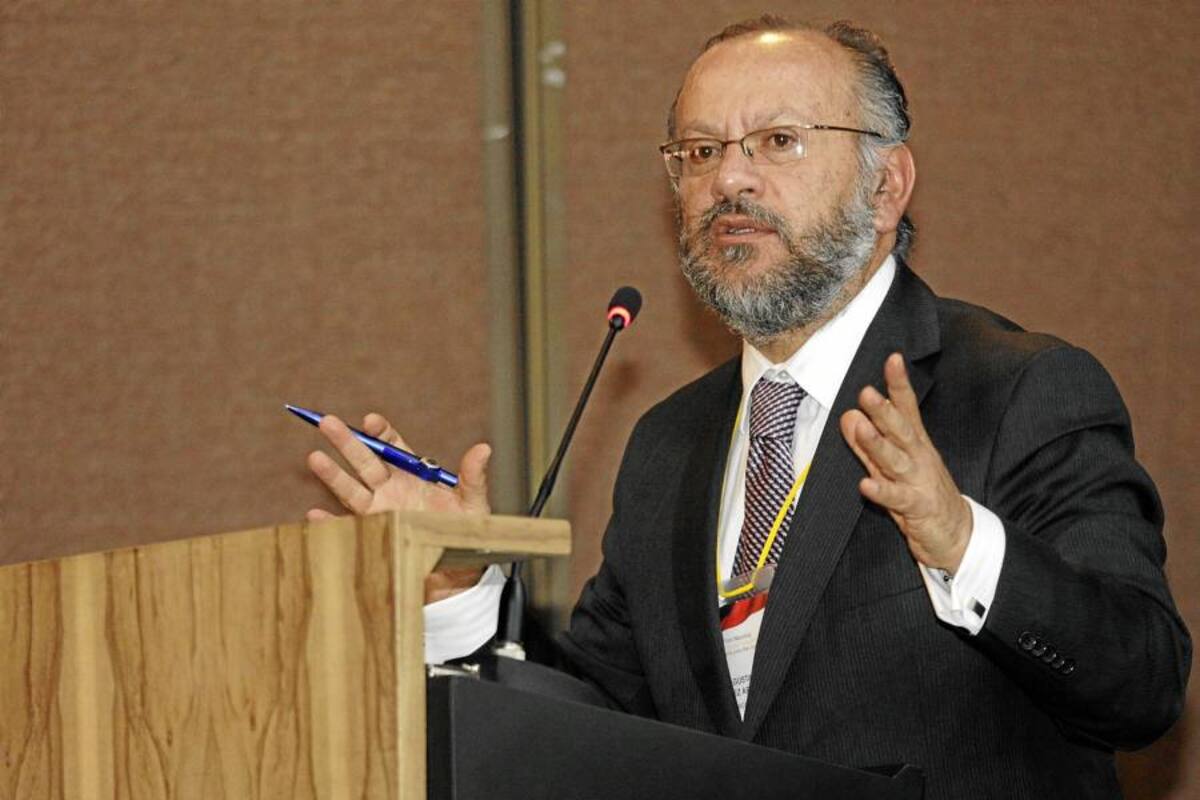 Gustavo Gómez Aranguren, presidente del Consejo de Estado (Foto: Archivo/VANGUARDIA LIBERAL)
