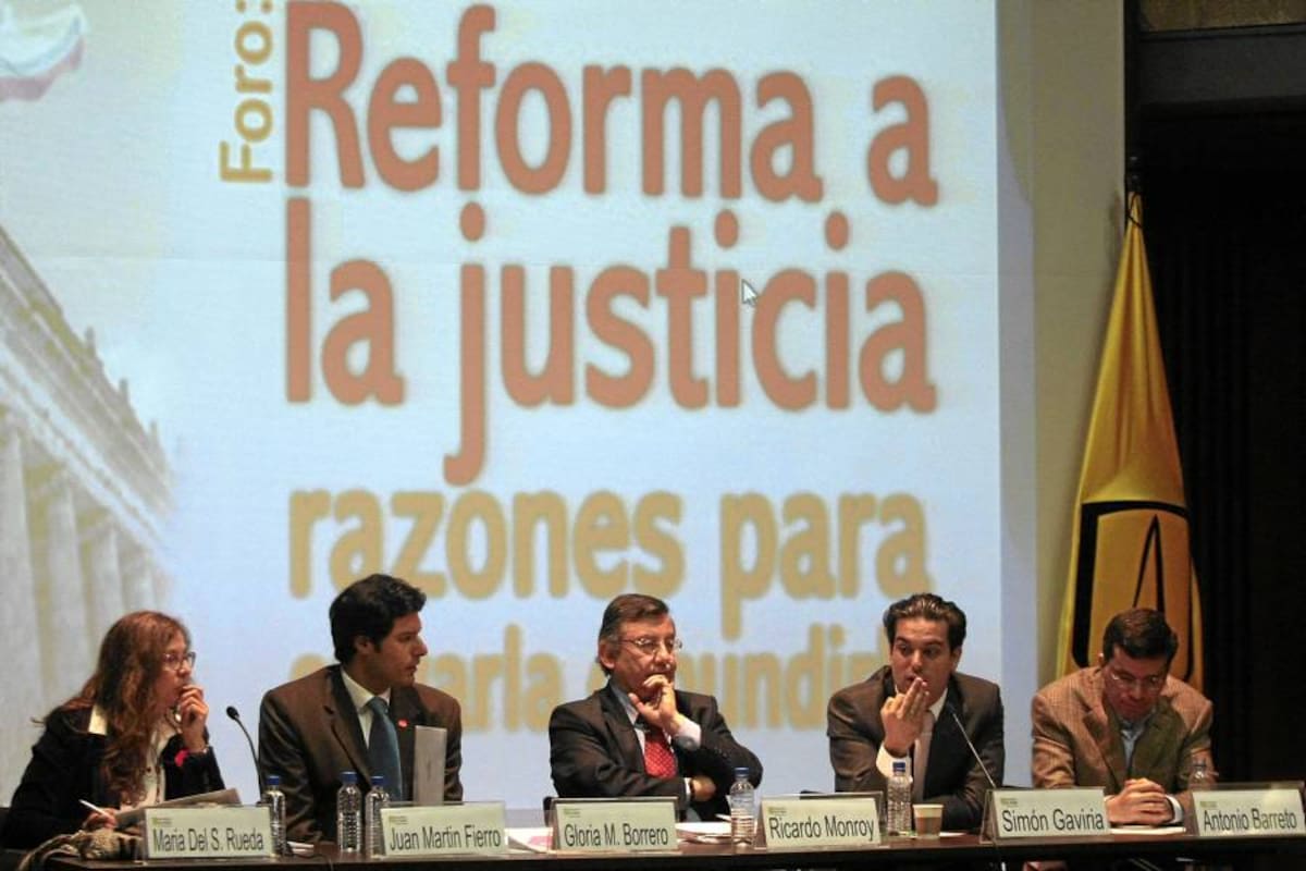 Santandereanos, indignados con la ‘Reforma a la Justicia’ (Foto: Archivo/VANGUARDIA LIBERAL)