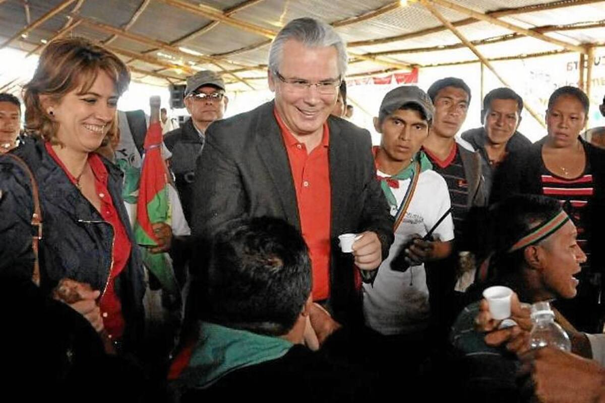 Gobierno descarta mediación de Baltasar Garzón ante indígenas (Foto: Tomado de Internet/ VANGUARDIA LIBERAL)