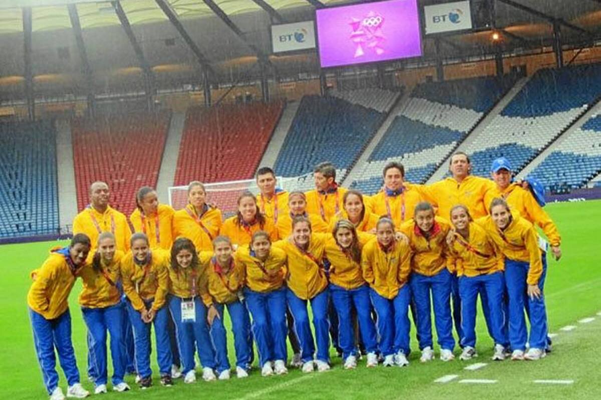 Colombia quiere comenzar con buen pie su sueño olímpico ante Corea del Norte (Foto: Colfutbol)
