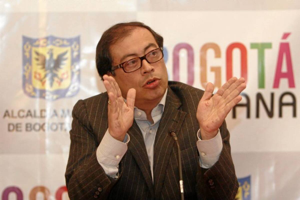 Alcalde Petro enfrenta proceso que podría hacerle perder el cargo (Foto: Archivo/ VANGUARDIA LIBERAL)