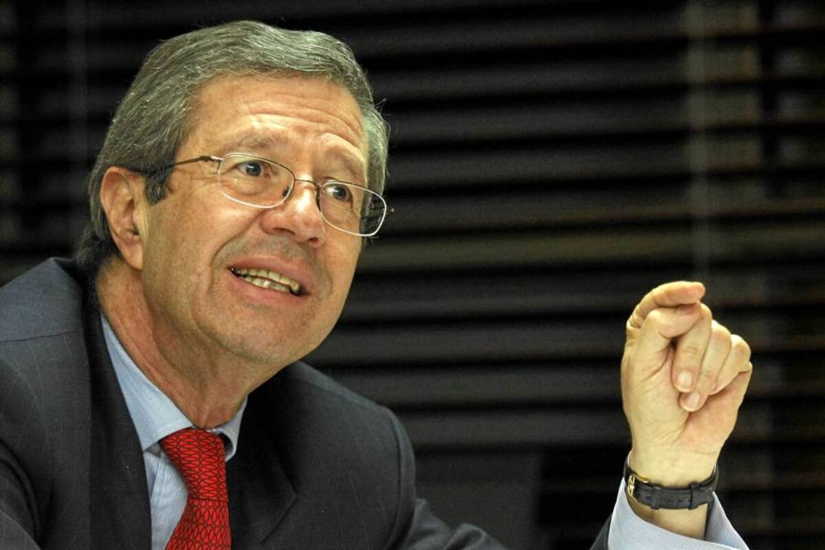 "Espero que Luis Carlos Restrepo se presente a la Justicia": Juan Carlos Esguerra (Foto: Colprensa/VANGUARDIA LIBERAL)