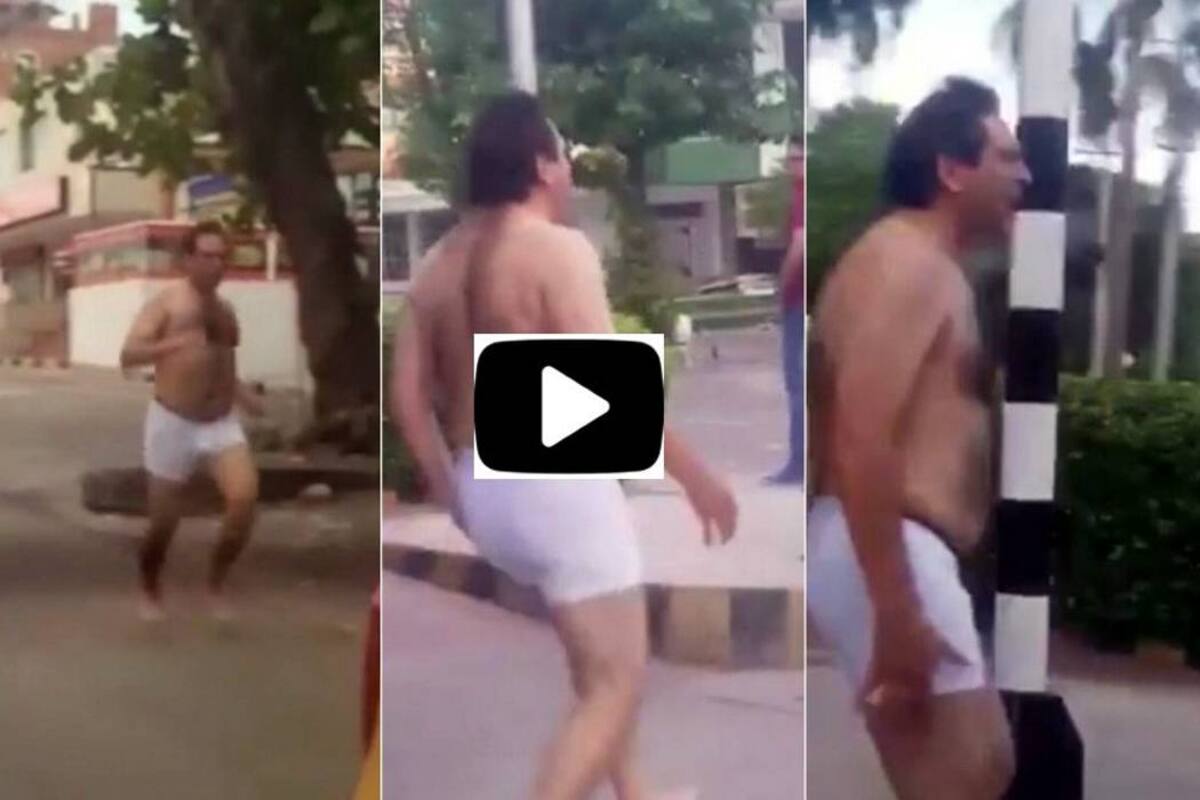Historia del hombre que corrió en bóxer dos cuadras en Barranquilla un primero de enero