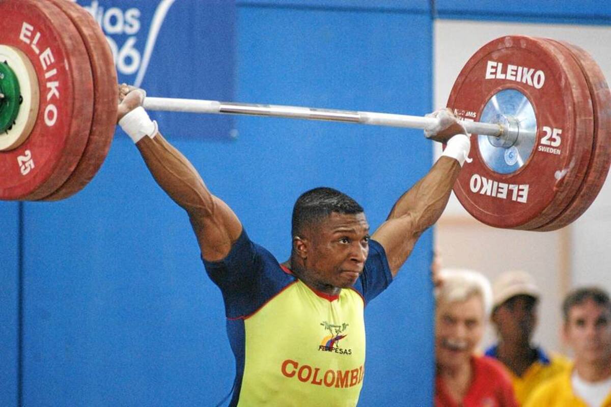 Colombia y Cuba prometen lucha feroz en la halterofilia de Londres-2012 (Foto: Archivo/ VANGUARDIA LIBERAL)